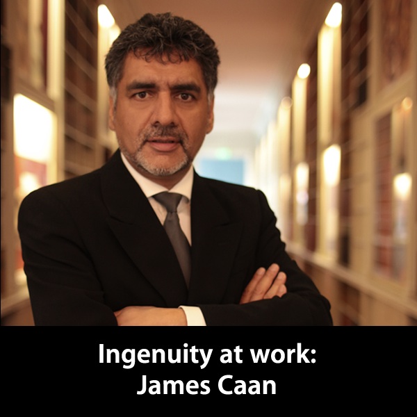 Ingenuity at Work: James Caan