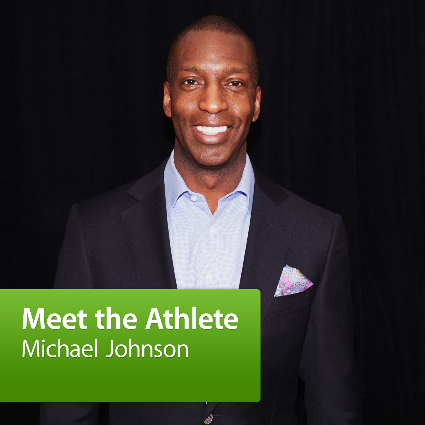 Michael Johnson: Meet the Athlete