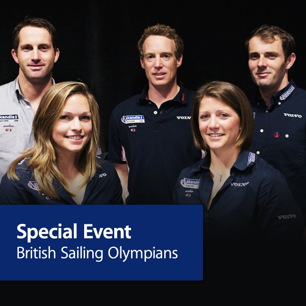 Special Event: British Sailing Olympians