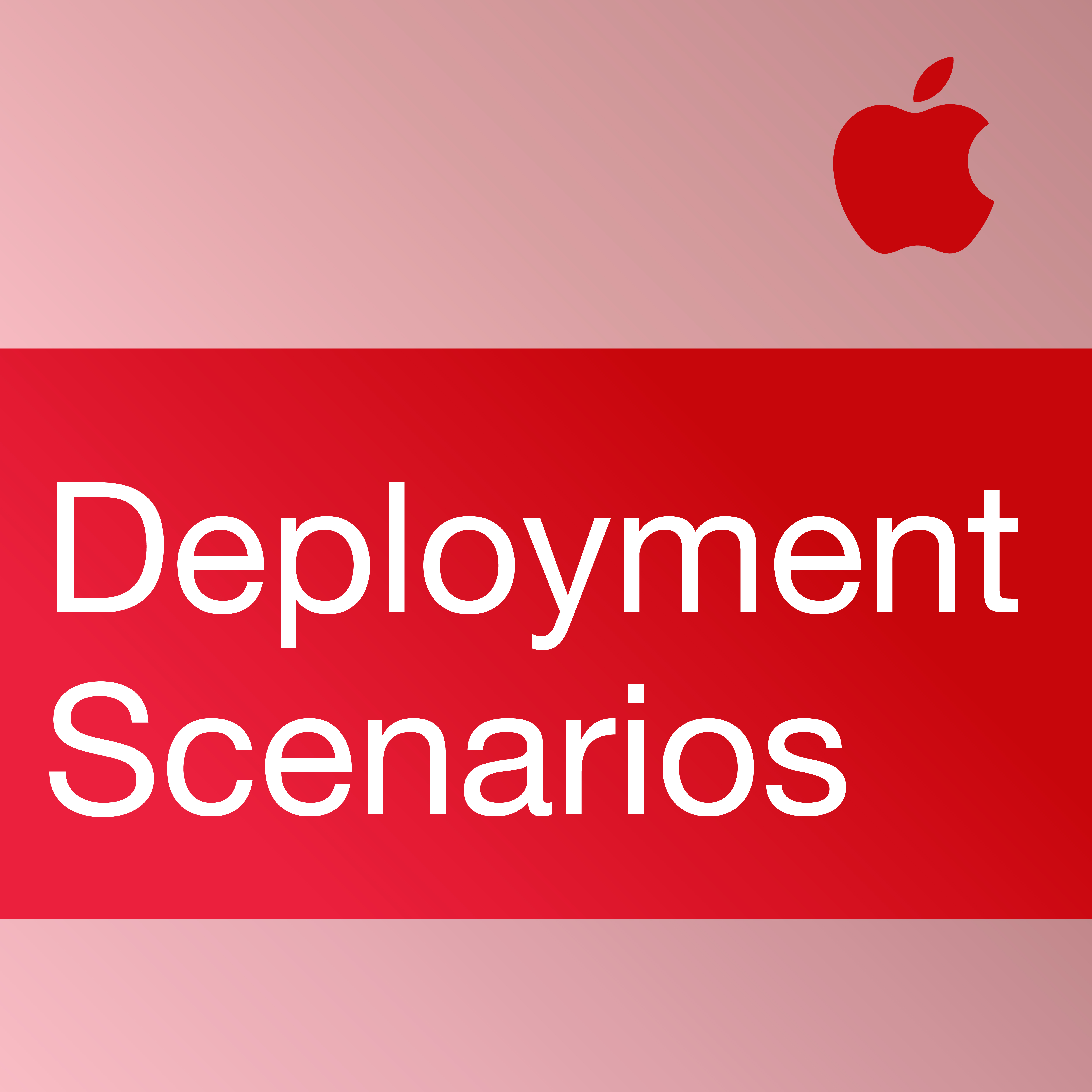 iPhone in Business: Deployment Scenarios